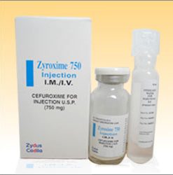 Thuốc Zyroxime 750 Injection