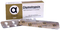 Thuốc Alpha chymotrypsin 4
