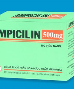 Thuốc Ampicilin 500mg