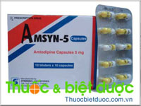 Thuốc Amsyn-5 5mg