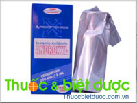 Thuốc Androxyl syrup 250mg/5ml