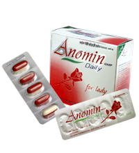 Khoáng chất và Vitamin Anomin daily