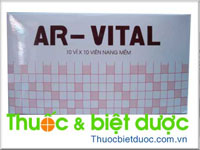 Khoáng chất và Vitamin Ar vital