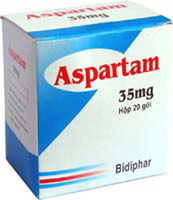 Thực phẩm chức năng Aspartam 35mg
