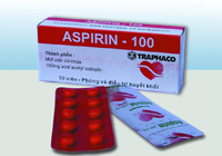 Thuốc Aspirin 100mg