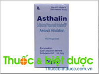 Thuốc Asthalin 100mcg/liều
