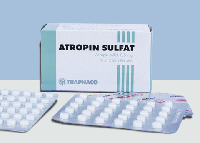 Thuốc Atropin sulfat 0