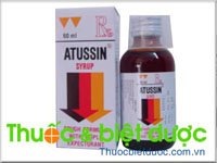 Thuốc Atussin syrup