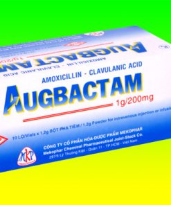 Thuốc Augbactam 1g/200mg