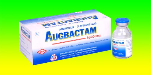 Thuốc Augbactam 1g/200mg