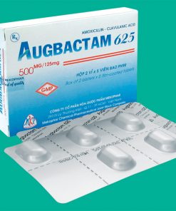 Thuốc Augbactam 625