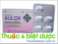 Thuốc Aulox 500mg