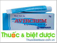 Thuốc Avircrem 5% 5g