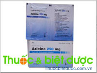 Thuốc Azicine 250mg