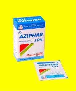 Thuốc Aziphar 100mg