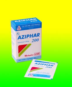 Thuốc Aziphar 200mg