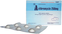 Thuốc Azithromycin 250mg