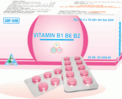 Khoáng chất và Vitamin Vitamin B1B6B2