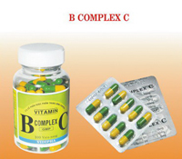 Khoáng chất và Vitamin B complex C