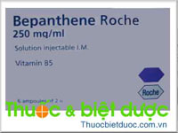 Thuốc Bepanthene roche 250mg/ml