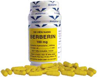 Thuốc Berberin 100mg