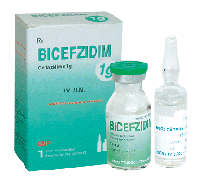 Thuốc Bicefzidim 1g