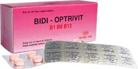 Khoáng chất và Vitamin Bidi optrivit