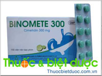 Thuốc Binomete 300mg