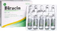 Thuốc Biracin 80mg/2ml