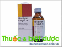 Thuốc Bisolvon 4mg/5ml