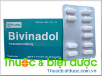 Thuốc Bivinadol 500mg