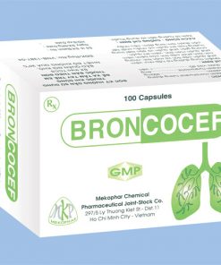 Thuốc Broncocef