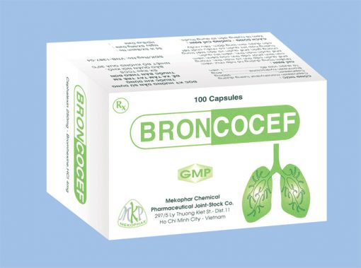 Thuốc Broncocef