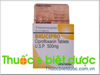 Thuốc Brucipro-500