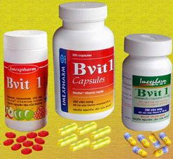 Khoáng chất và Vitamin Bvit 1 250mg
