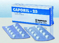 Thuốc Caporil 25mg