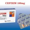 Thuốc Cefixim 100mg