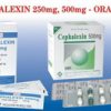 Thuốc Cephalexin 500mg