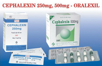 Thuốc Cephalexin 500mg