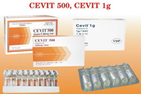 Khoáng chất và Vitamin Cevit 500