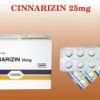 Thuốc Cinnarizin 25mg