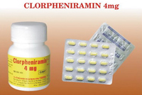 Thuốc Clorpheniramin 4mg