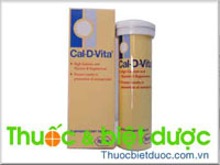 Khoáng chất và Vitamin Cal D Vita