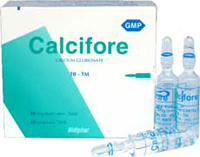 Khoáng chất và Vitamin Calcifore