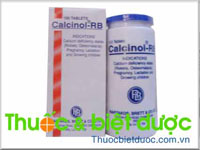 Khoáng chất và Vitamin Calcinol RB