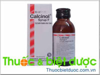 Khoáng chất và Vitamin Calcinol syrup F 60ml