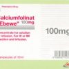Thuốc Calciumfolinat 'Ebewe'