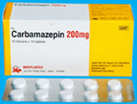 Thuốc Carbamazepin 200mg