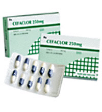 Thuốc Cefaclor 250mg