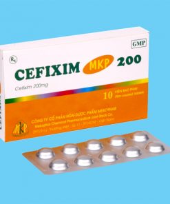 Thuốc Cefixim MKP 200mg